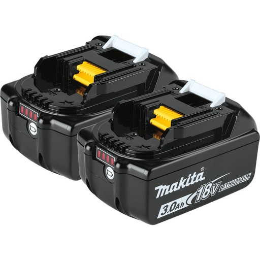 [BL1830B-2] MAKITA 18V LXT LI-ION BATT PK2