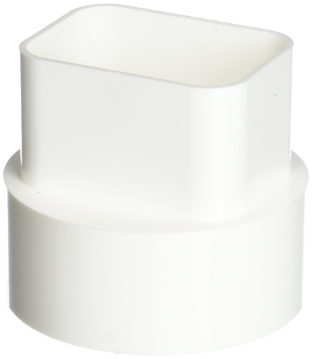 [4094926] ADAPTER DOWNSPOUT 4" RNGO