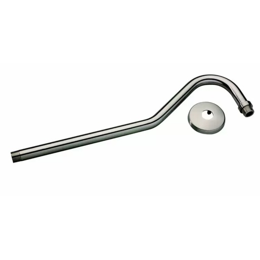 [M1725BL] MOEN SHOWER ARM & FLANGE 17"