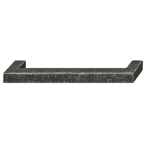[155.01.913] HAFELE HANDLE ZINC AN.SILVER 160