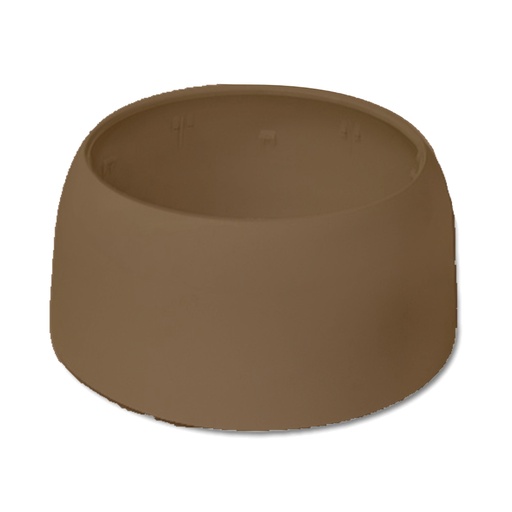 [6135058] COFFEE CUP 31/2 BROWN