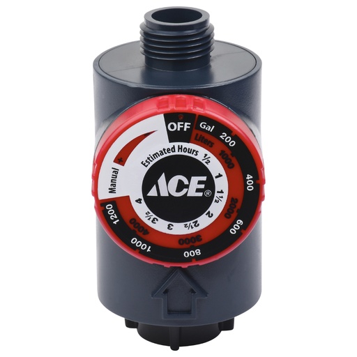 [72862] FLOWMETER WATER TIMER