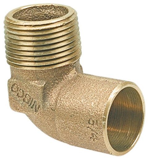 [427225] 47075-1/2"" CXC 90D ELBOW.