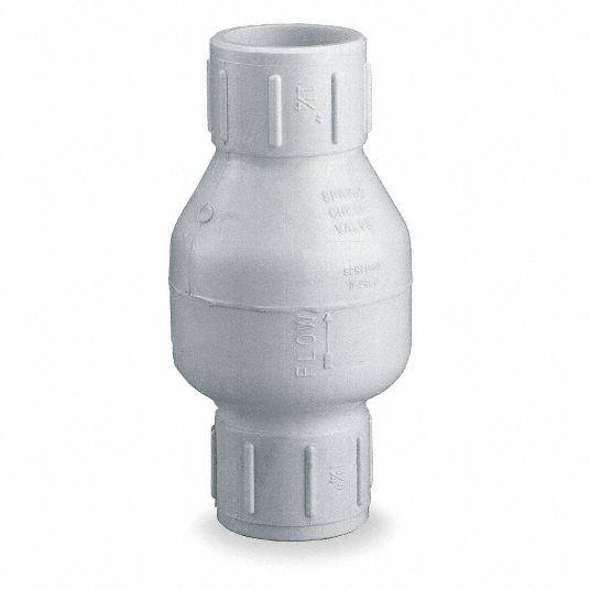[45701] CHECK VALV PVC 1/2"SLIP