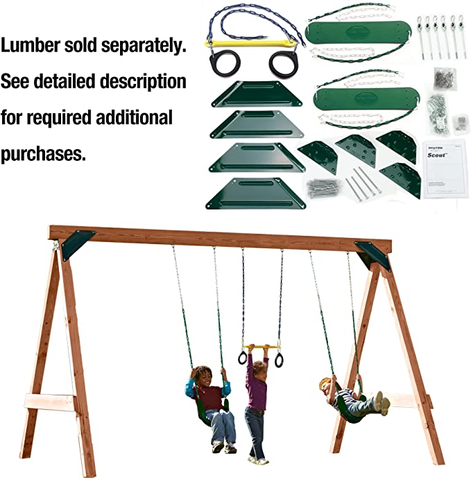 [NE4422] SWING-N-SLIDE SCOUT KIT