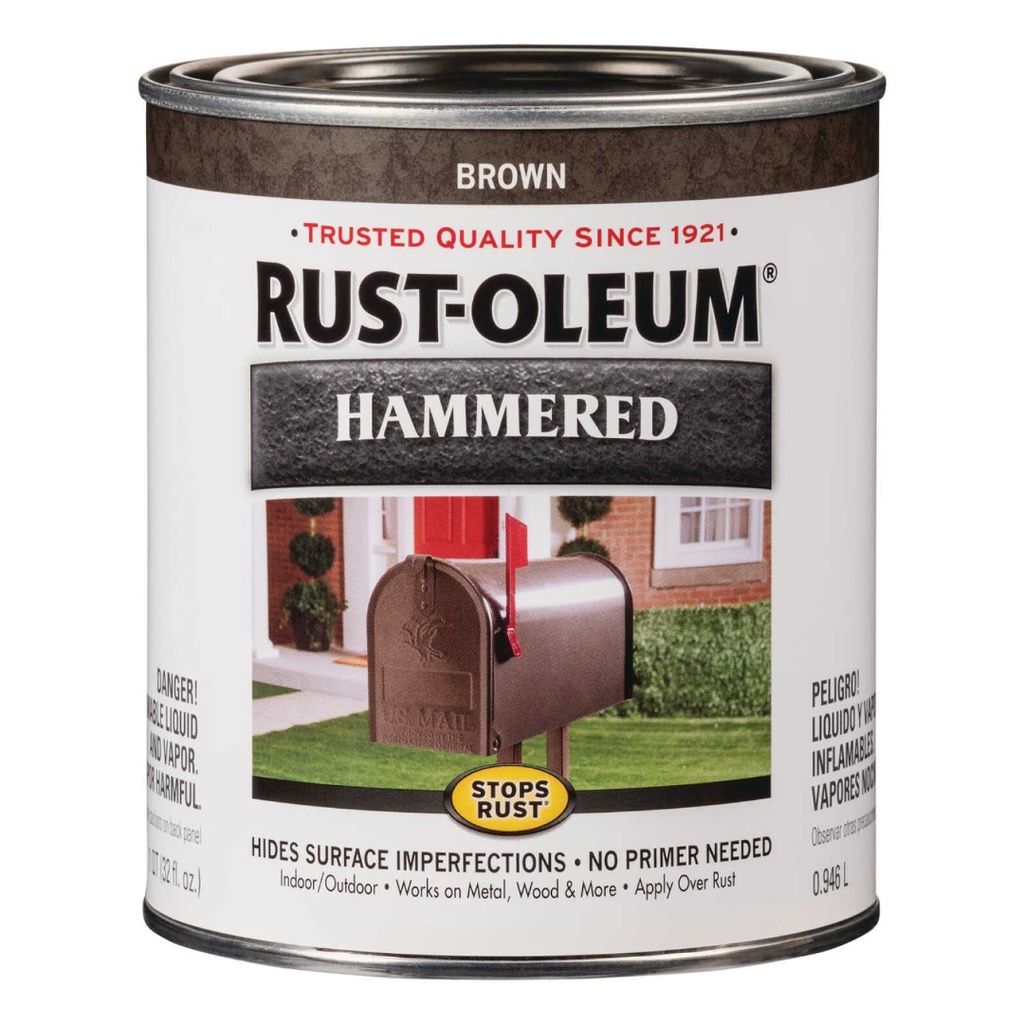 [420007565] R/O BROWN HAMMERD METAL QT.