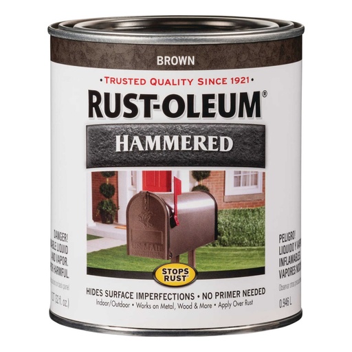 [420007565] R/O BROWN HAMMERD METAL QT.