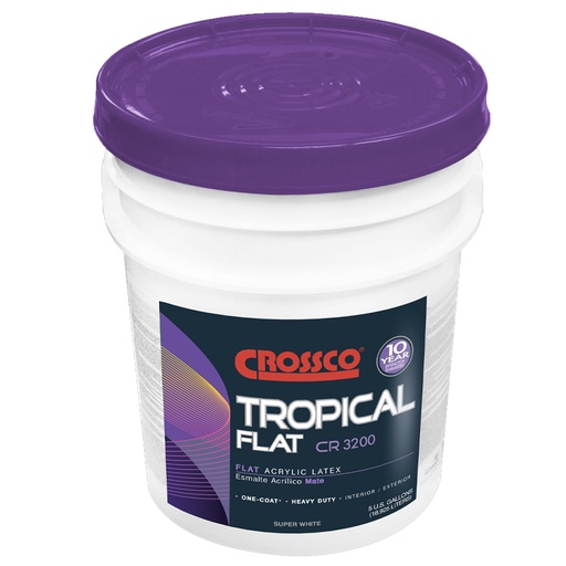 [420007166] CROSSCO TROPICAL FLAT PASTEL. PL