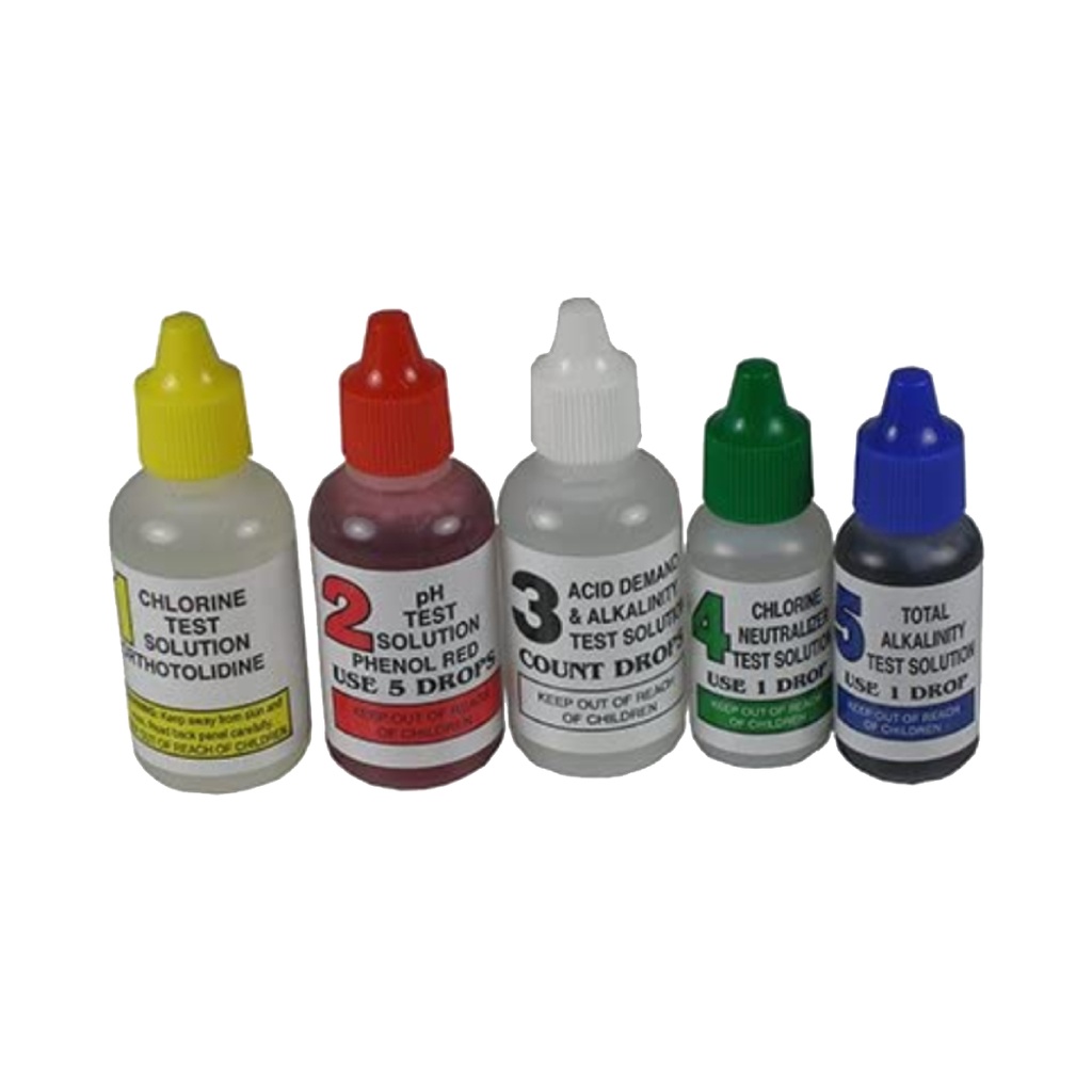 [8006835] POOL 4WAY TESTKIT REFIL