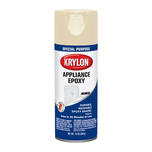 [3202] KRYLON ALMOND EPOXY APPL 12 OZ