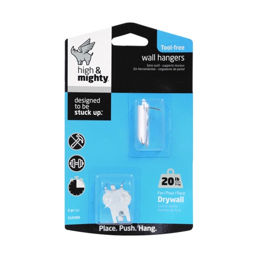 [515300] PICTURE HANGER 20LB  2PK