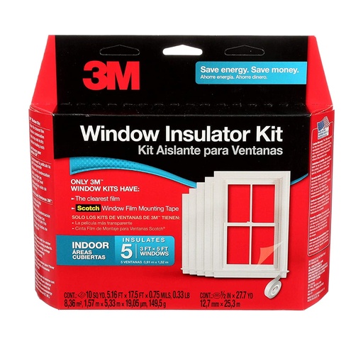 [58508] WNDW FLM INSLTR KIT 60"