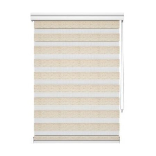 [312000682] CORTINA ELEGANCE JASPE 40"X71"
