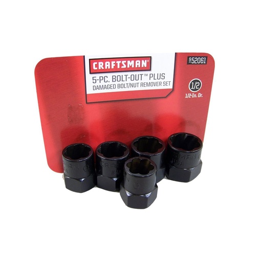 [2296937] CM BOLT-OUT 5PC SET