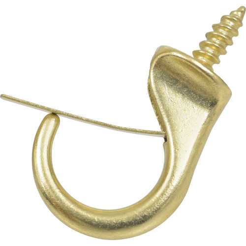 [122240] SAFETY HOOK  7/8 BRASS
