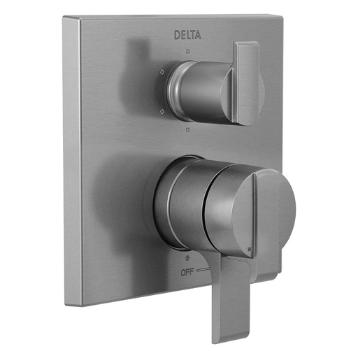 [T11967SS] DELTA SHOWER DIVERTER 6 FUNC BN