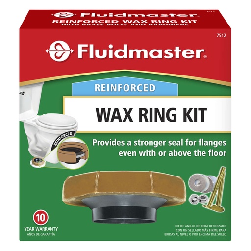 [4694329] REINFORCED WAX RING KIT
