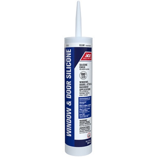 [11316] SILICONE CLR 10.1OZ ACE