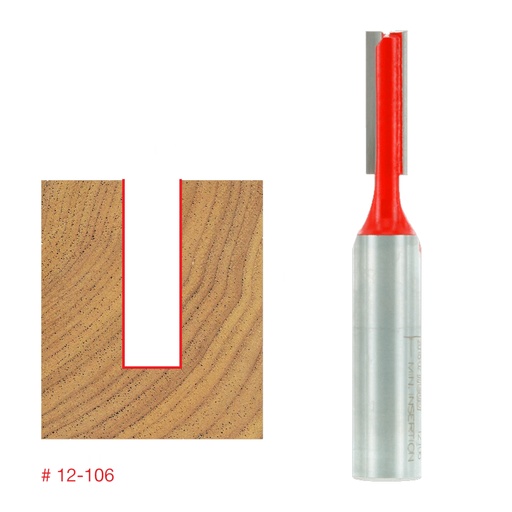 [12106A] FREUD STRAIGHT BIT