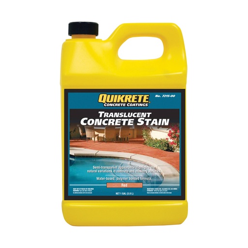 [Q093] TINTE PARA CONCRETO ROJO GL.