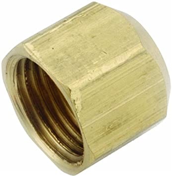 [440006227] CAP 3/8 FLARE BRASS
