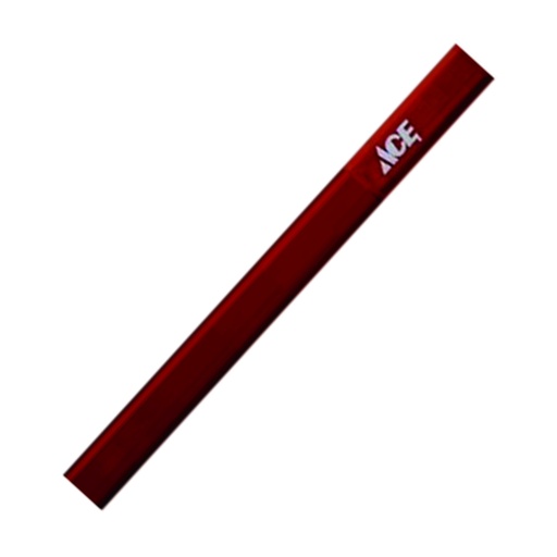 [2006892] ACE PENCIL JMBO RED 7.5"