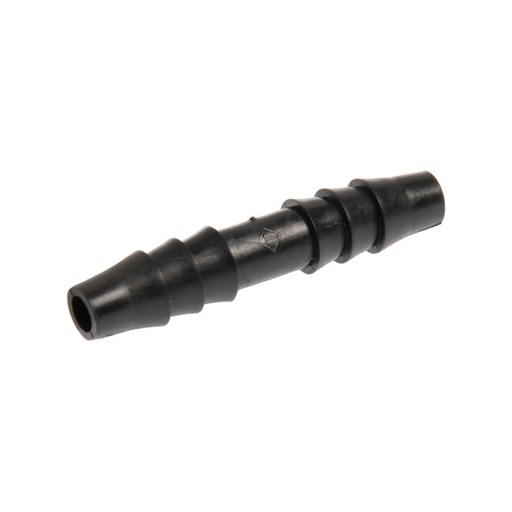 [56150C] HOSE BARB  POLYET. 1/4X1/4