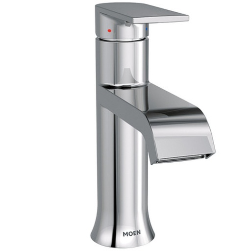 [6702] MOEN 1H LAVAMANO CH