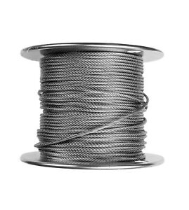 [5364856] CABLE 1/16" 7X7 GALV