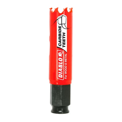 [DHS0875CT] DIABLO CARBIDE HOLE SAW 7/8