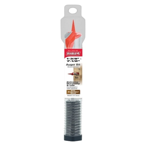 [DAG1160] DIABLO AUGER BIT 1-3/8 X 7-1/2