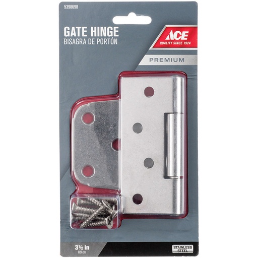 [5398698] GATE HINGE 3.5"HD SS ACE