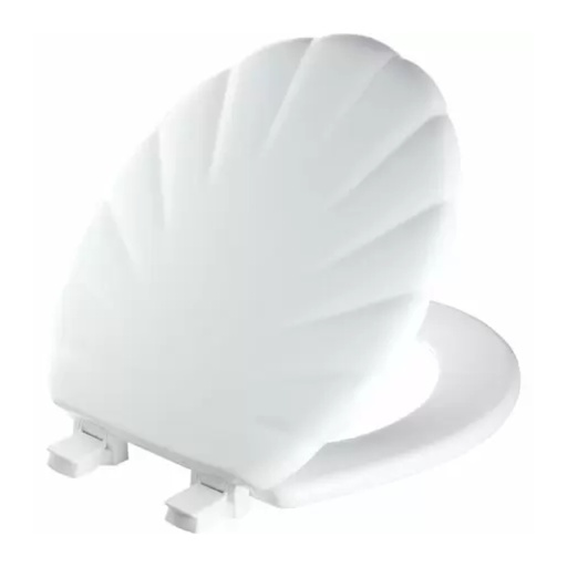 [445967] TAPA INOD. REDONDA CONCHA WHT.