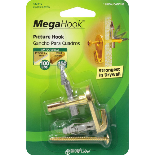 [122410] MEGA HOOK  UP TO 150LB