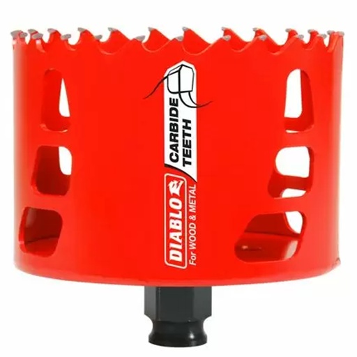 [DHS4125CT] DIABLO HOLE SAW CARBIDE 4-1/8"