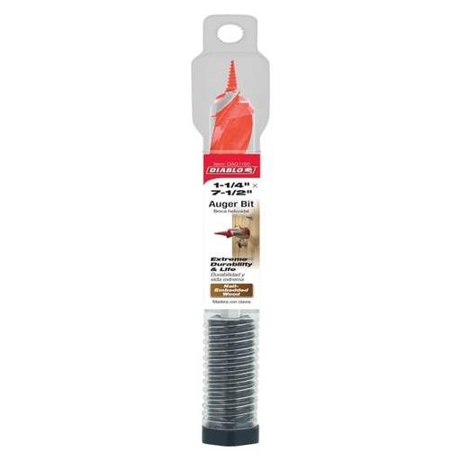 [DAG1150] DIABLO AUGER BIT 1-1/4 X 7-1/2
