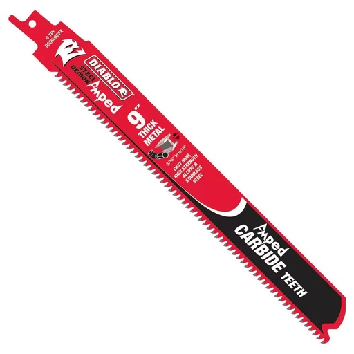 [DS0908CFA3] DIABLO RECIP BLADE RED 8TPI 3PK
