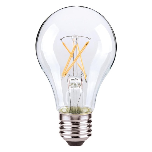 [S29894] BOMB. SATCO 7W A19 LED  27K CL