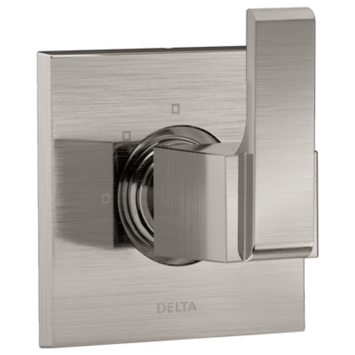 [T11867-SS] DELTA SHOWER DIVERTER 3 FUNC SS