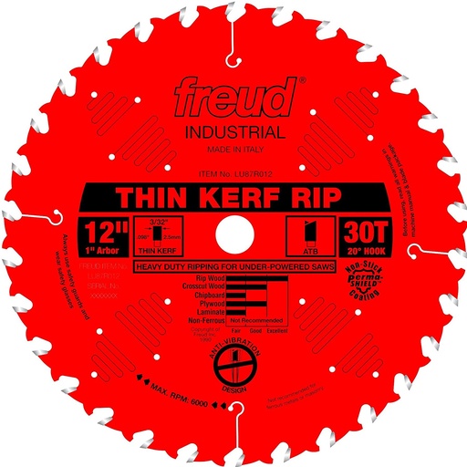 [LU87R012] FREUD DISCO 12X30X1