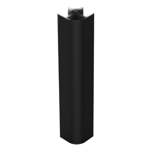 [294007003] CORNER 90 BLACK 4-1/2"
