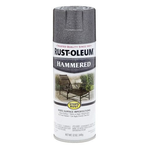 [1095256] SPRYPAINT GRY HAMR12OZ