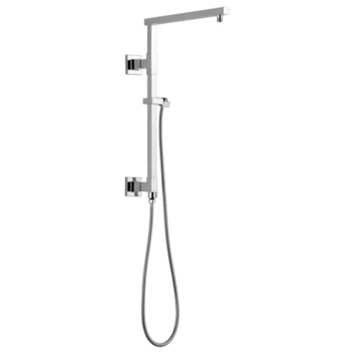 [58410D] DELTA SHOWER COLUMN 18" CHR RND