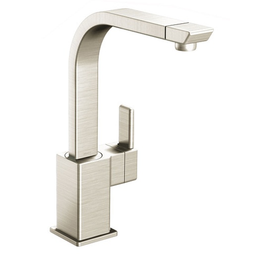 [S7170CSL] MOEN MEZC. FREG. 1HDL SS