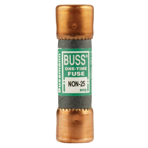 [524882] 25A NON CARTRIDGE FUSE.