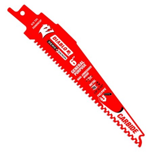 [DS0609CGP10] RCIPRO 6" SAW BLADE 10PK GENERAL