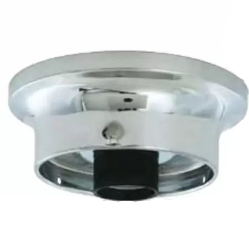 [S70230] SATCO 3-1/4 BR FIN WIRED HOLDER