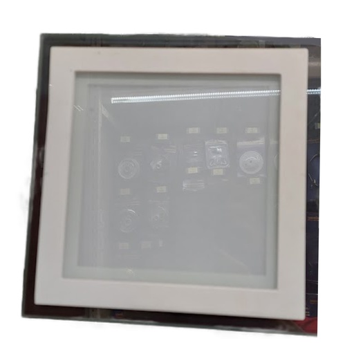 [455001898] LAMPARA LED FLAT PA 18W CUAD.YEL