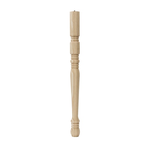 [5235932] LEG TABLE 2.25"X28" PINE