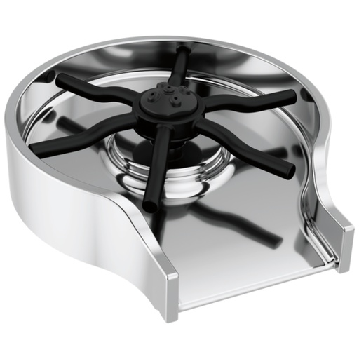 [GR250] DELTA METAL GLASS RINSER CHROME